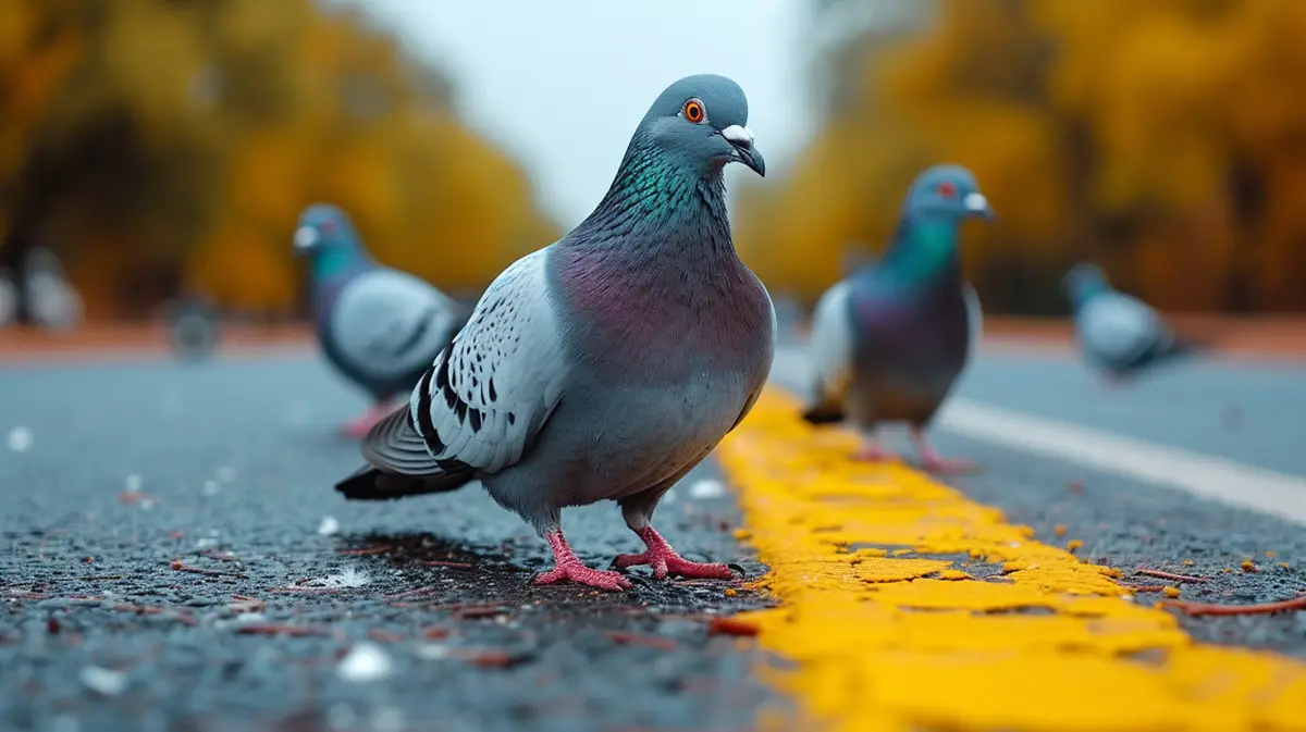 Amazing Facts About Pigeons