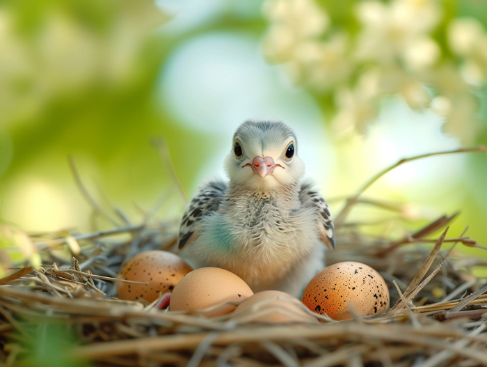 Characteristics of Pigeon Eggs