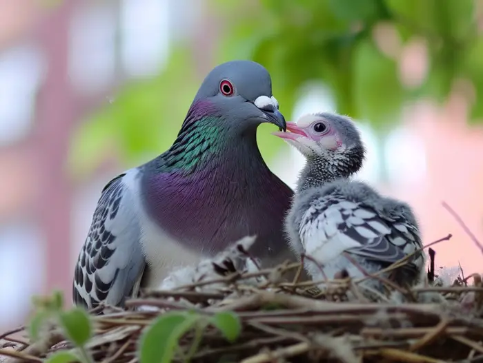 Classic Names for Pigeon Babies