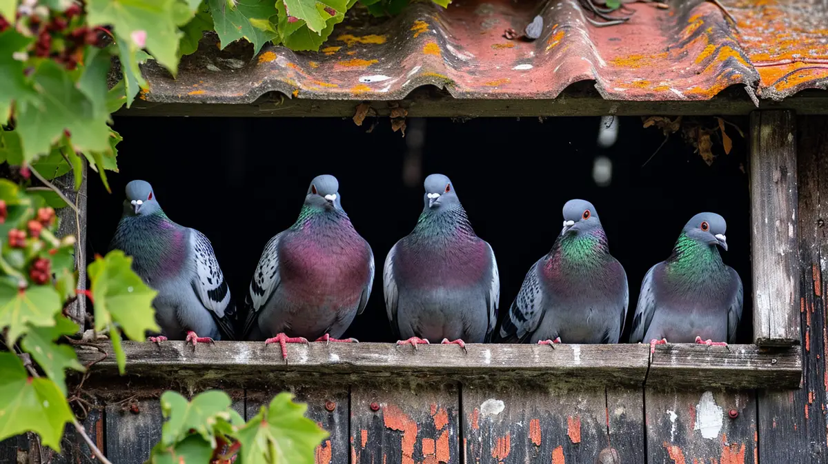 Common Pigeon Diseases