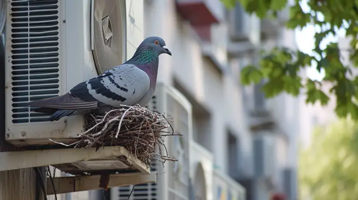 Common Types of Damage Caused by Pigeons