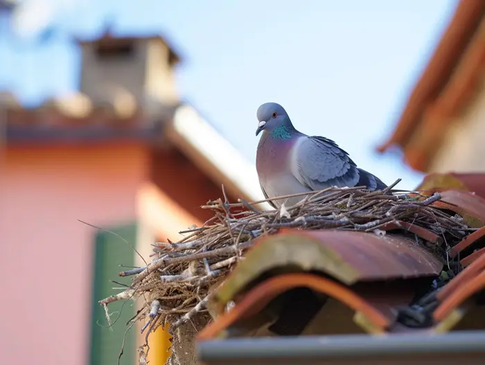 Health Risks Associated with Pigeon Nests
