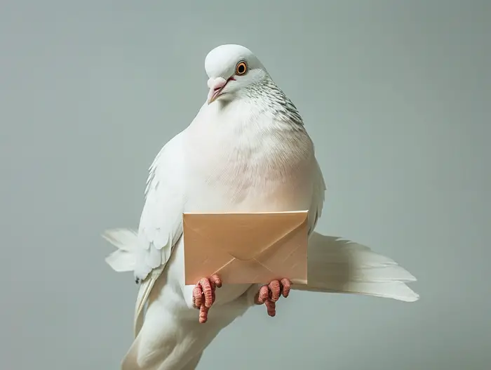 Historical Importance of Pigeons as Messengers