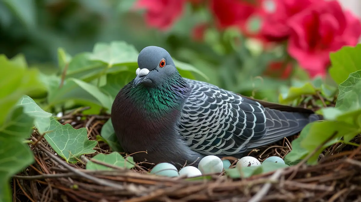 How Many Eggs Do Pigeons Lay