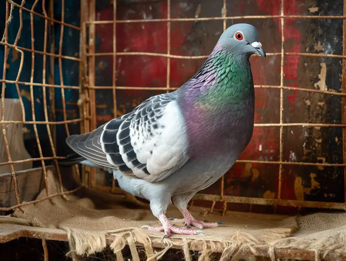 Importance of Parasite Control for Pigeons