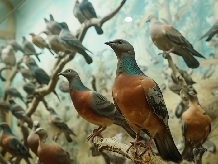 Life of the Passenger Pigeon