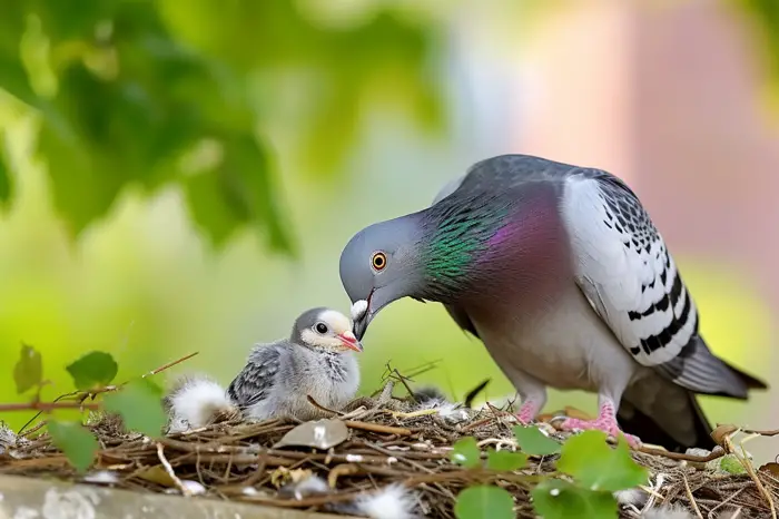 Nature-Inspired Names for Pigeon Babies