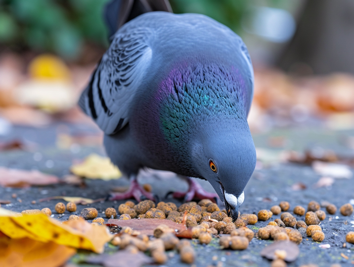 Nutritious fruits to enhance your pigeon's well-being