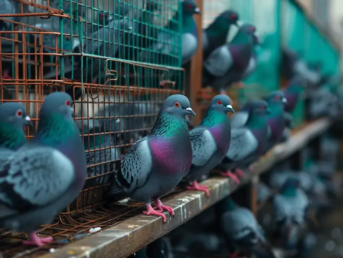 Pet Pigeon Lifespan