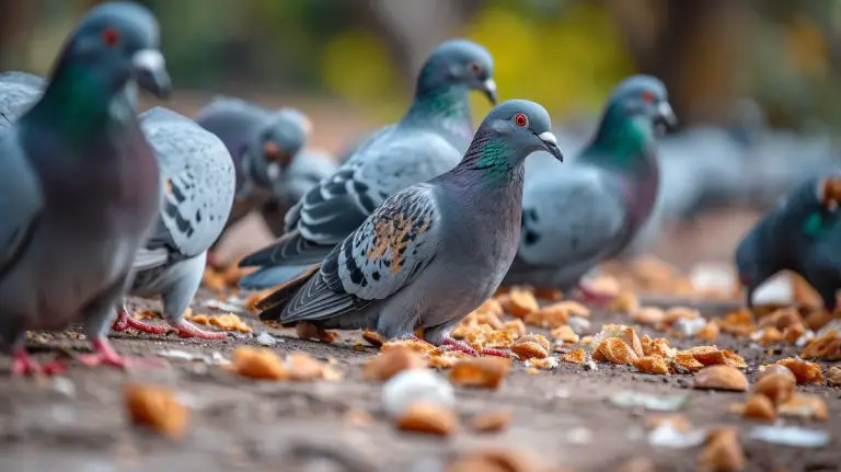 Pigeon Behaviour Habits: Discover their Daily Routines