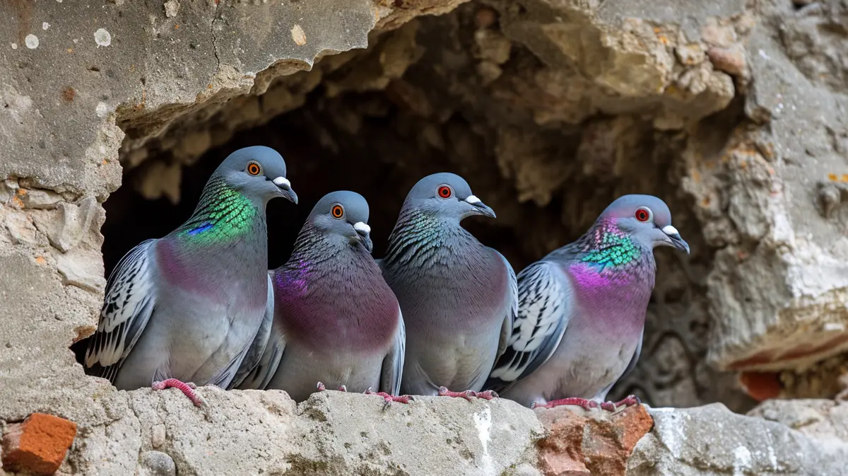 Pigeon Breeds for Cold Climates
