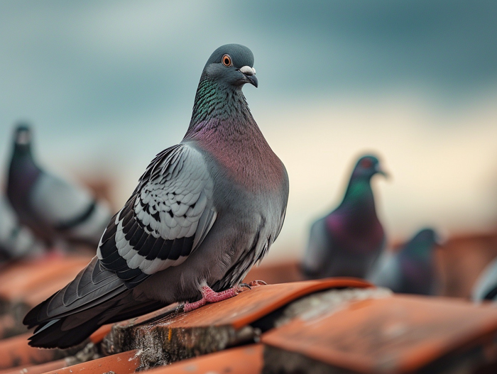 Pigeon Colors