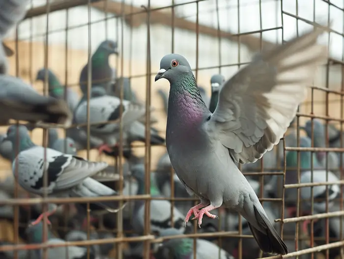 Pigeon Diet and Nutrition