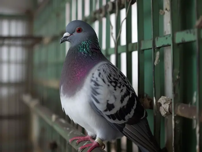 Pigeon Health and Common Diseases