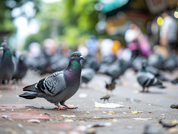 Pigeon Societies