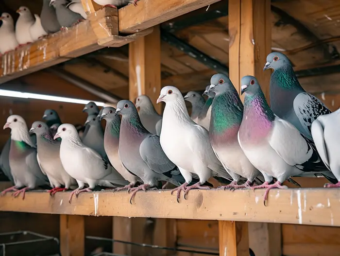 Pigeons Loft Design and Preparation