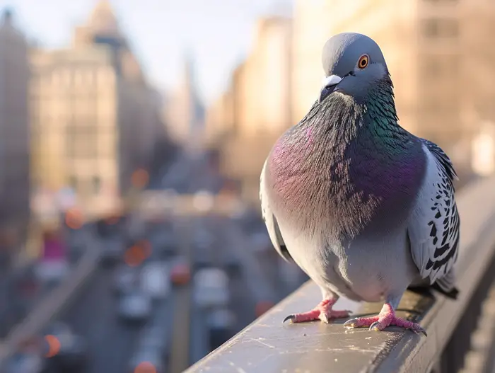 Preventing Disease Transmission in Pigeons