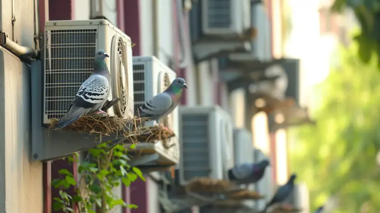 Protect Your Air Conditioner from Pigeon Damage: Expert Tips