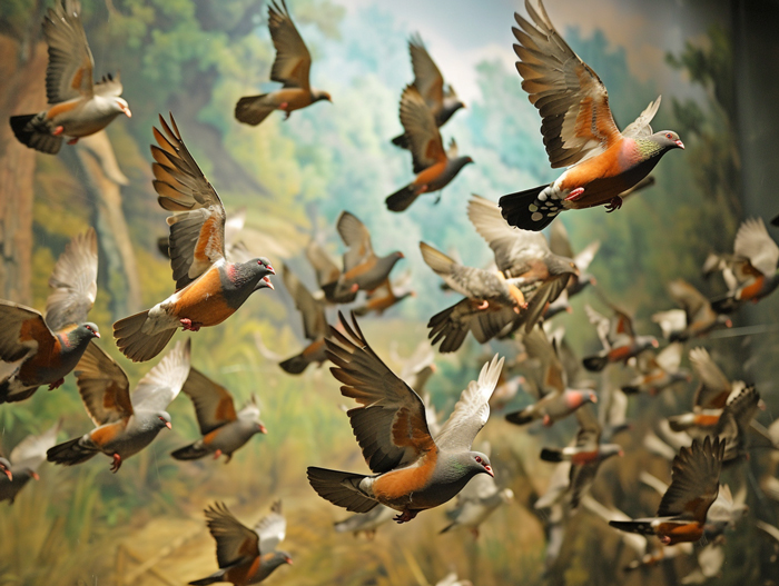 Rise of the Passenger Pigeon