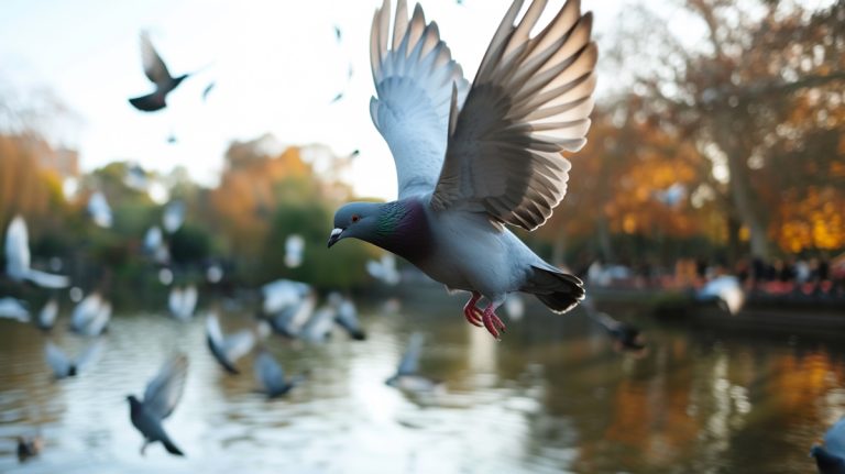 The Enduring Role of Spy Pigeons: Espionage to Security and Conservation