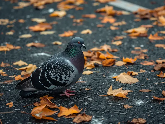 Tips for Peacefully Coexisting with Pigeons