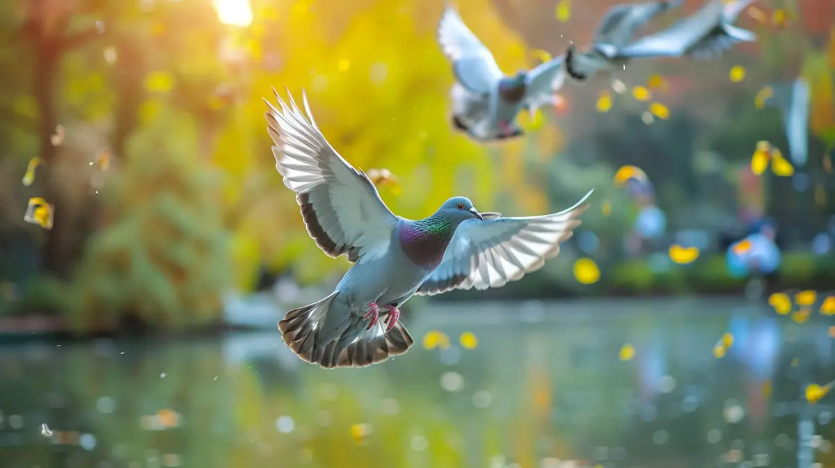 Training Pigeons for Shows