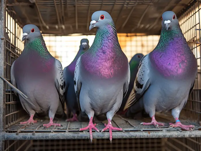 Treating Pigeon Foot Infections