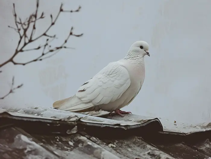 Types of Parasites Found in Pigeons