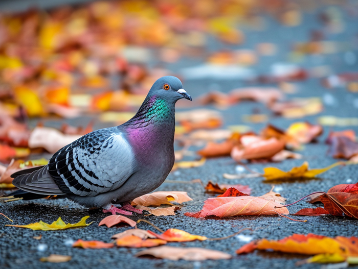 Understanding the dietary needs of pigeons