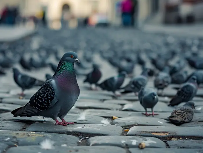 Advantages of Pigeon Vision in Daily Life