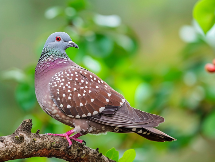 Beauty and Charm of Indian Pigeon Breeds