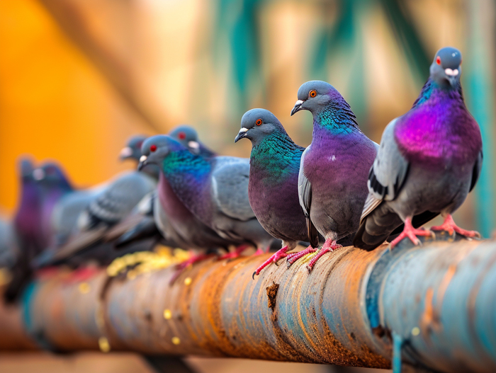Characteristics of Indian Pigeon Breeds