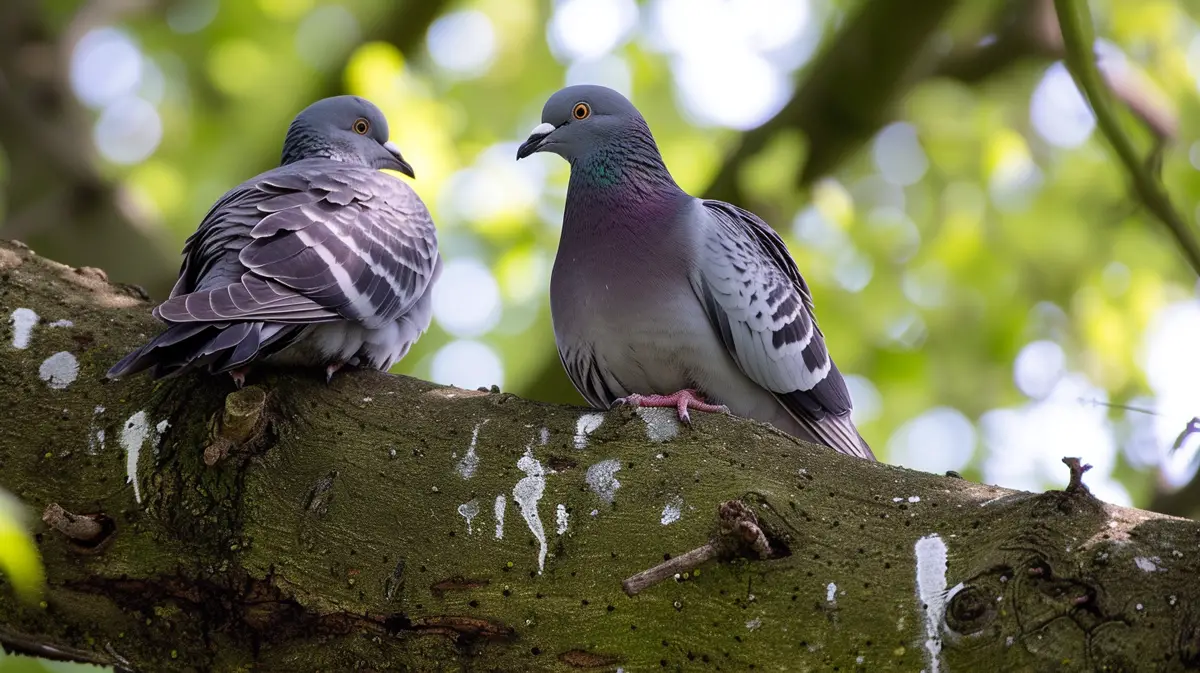 Characteristics of Pigeons