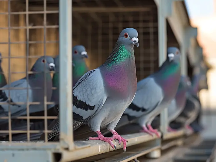 Charm of Small-sized Pigeon Breeds