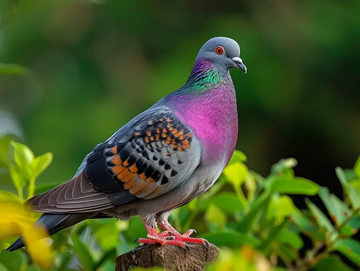 Common Gene Mutations in Pigeons