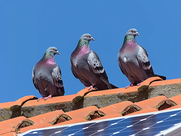 Cost of professional pigeon proofing services