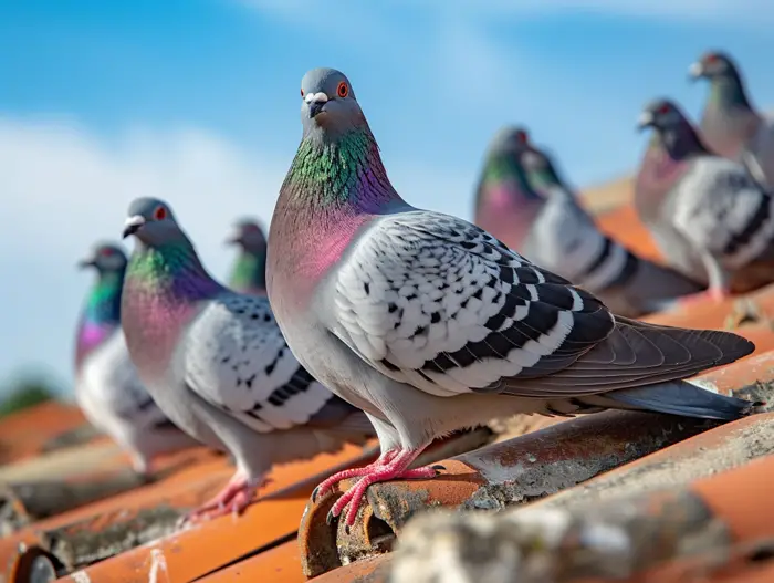 Creating a Balanced Pigeon Diet