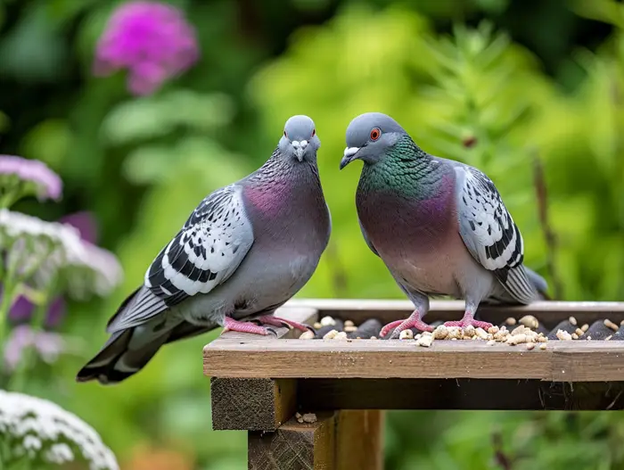 Cultural Significance of a Pigeon Pair