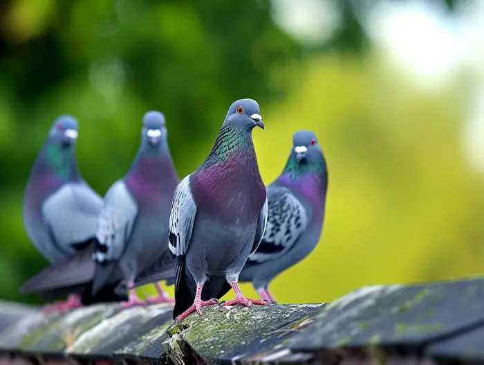 Determining the Ideal Weight for Pigeons