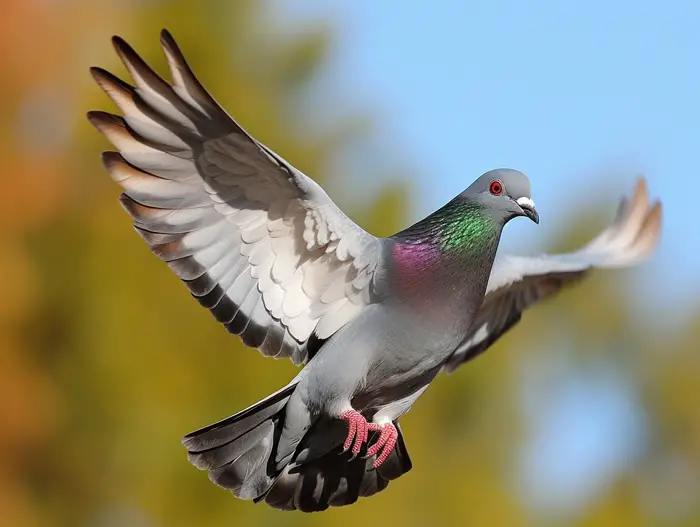 Diversity in Color and Pattern of Pigeons