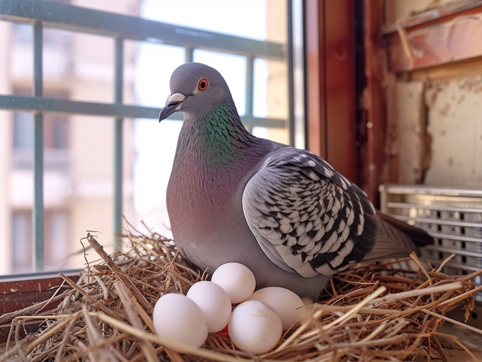 Factors Affecting Pigeon Egg Hatch Time