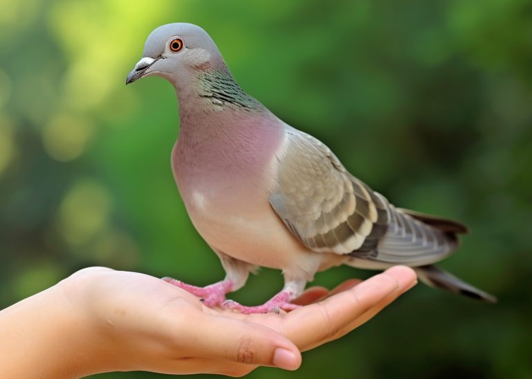 Get a Pigeon: Bonding, Training & Building Trust