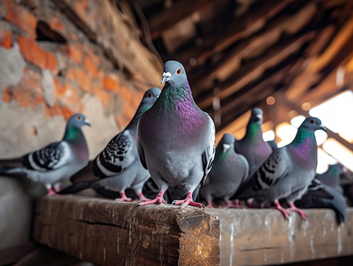 History of Pigeon Breeds