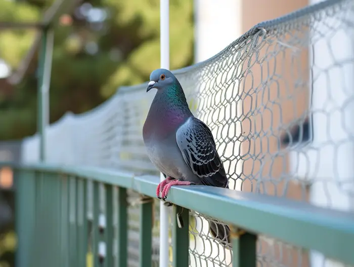 How Pigeon Safety Nets Work