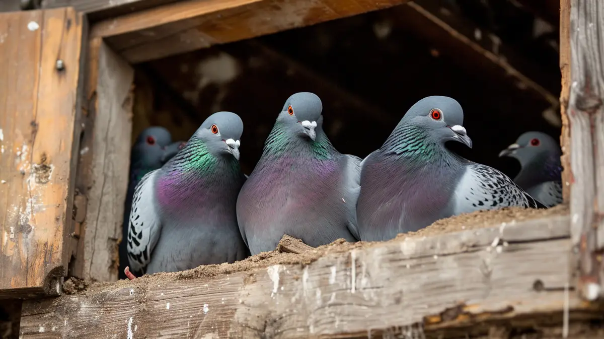 How to Identify Pigeons Age