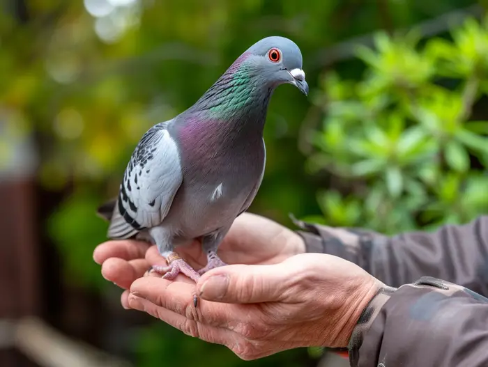 Human Domestication of Pigeons