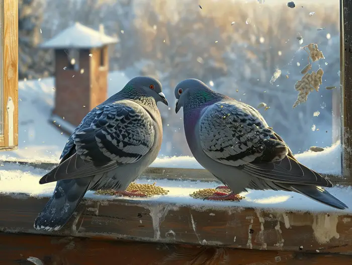 Importance of Feather Health in Pigeons