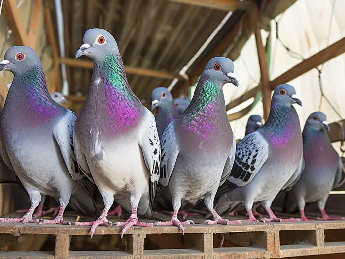 Importance of Lineage Tracking in Pigeon Breeding