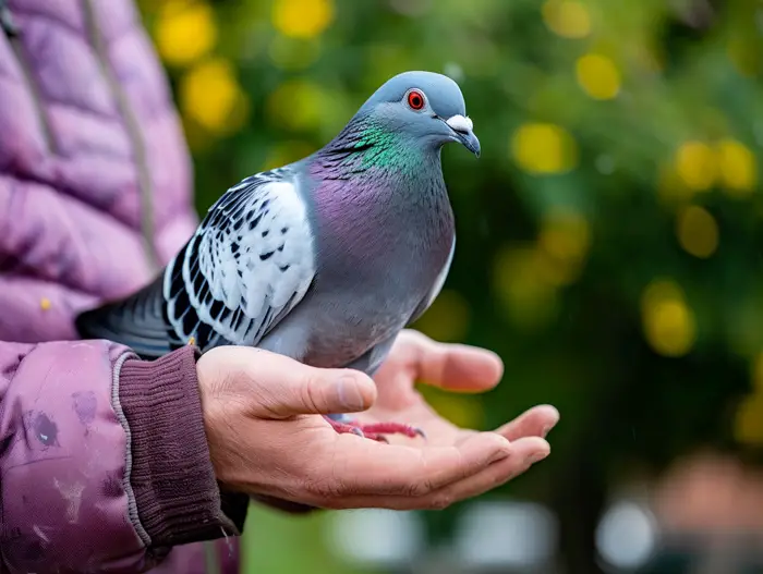 Nutrition and Care for Breeding Pigeons