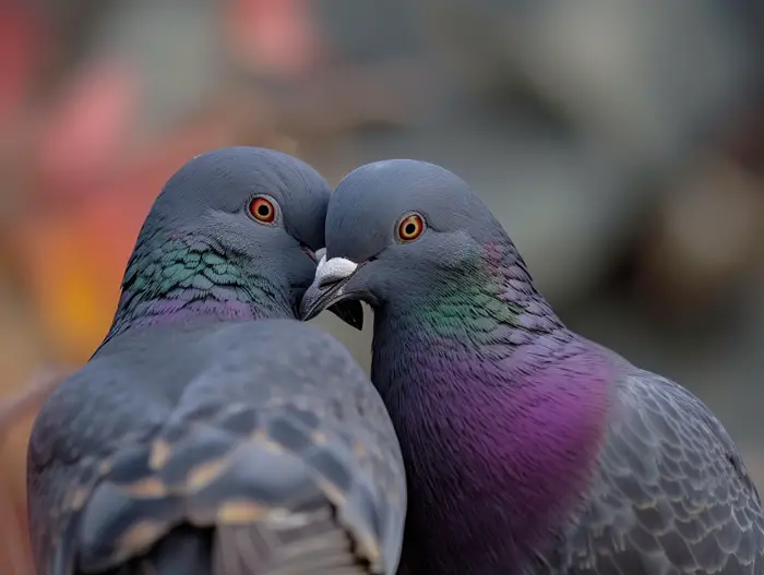 Pigeon Ability to Form Strong Bonds